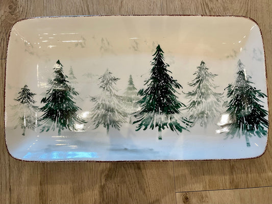 Ceramic Tree Tray
