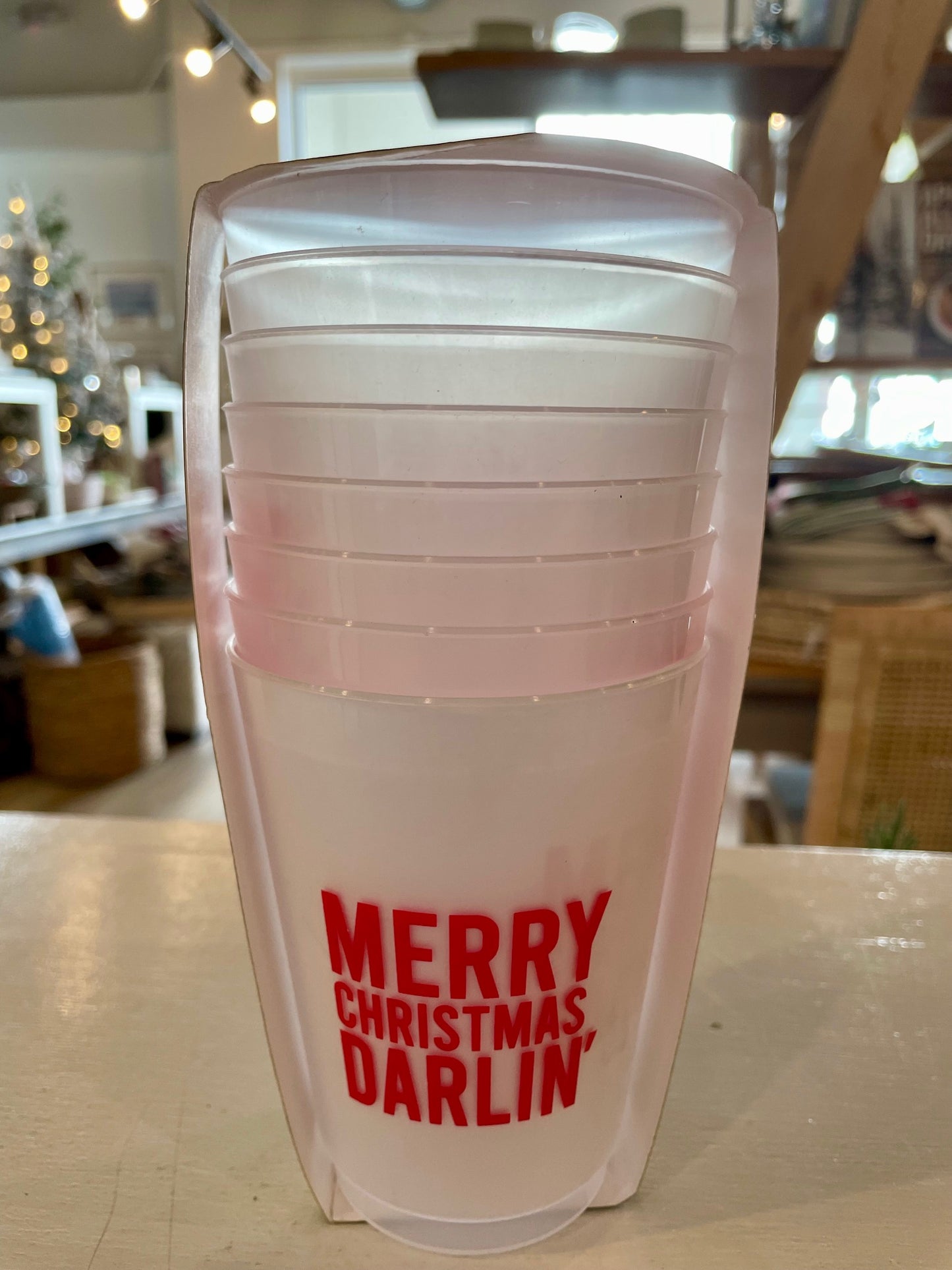 Holiday Frost Cup Sets