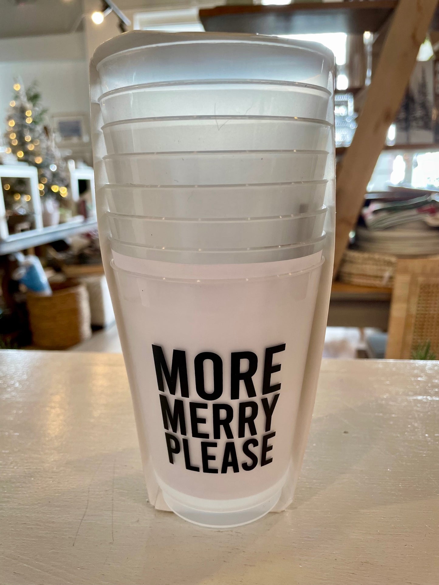 Holiday Frost Cup Sets