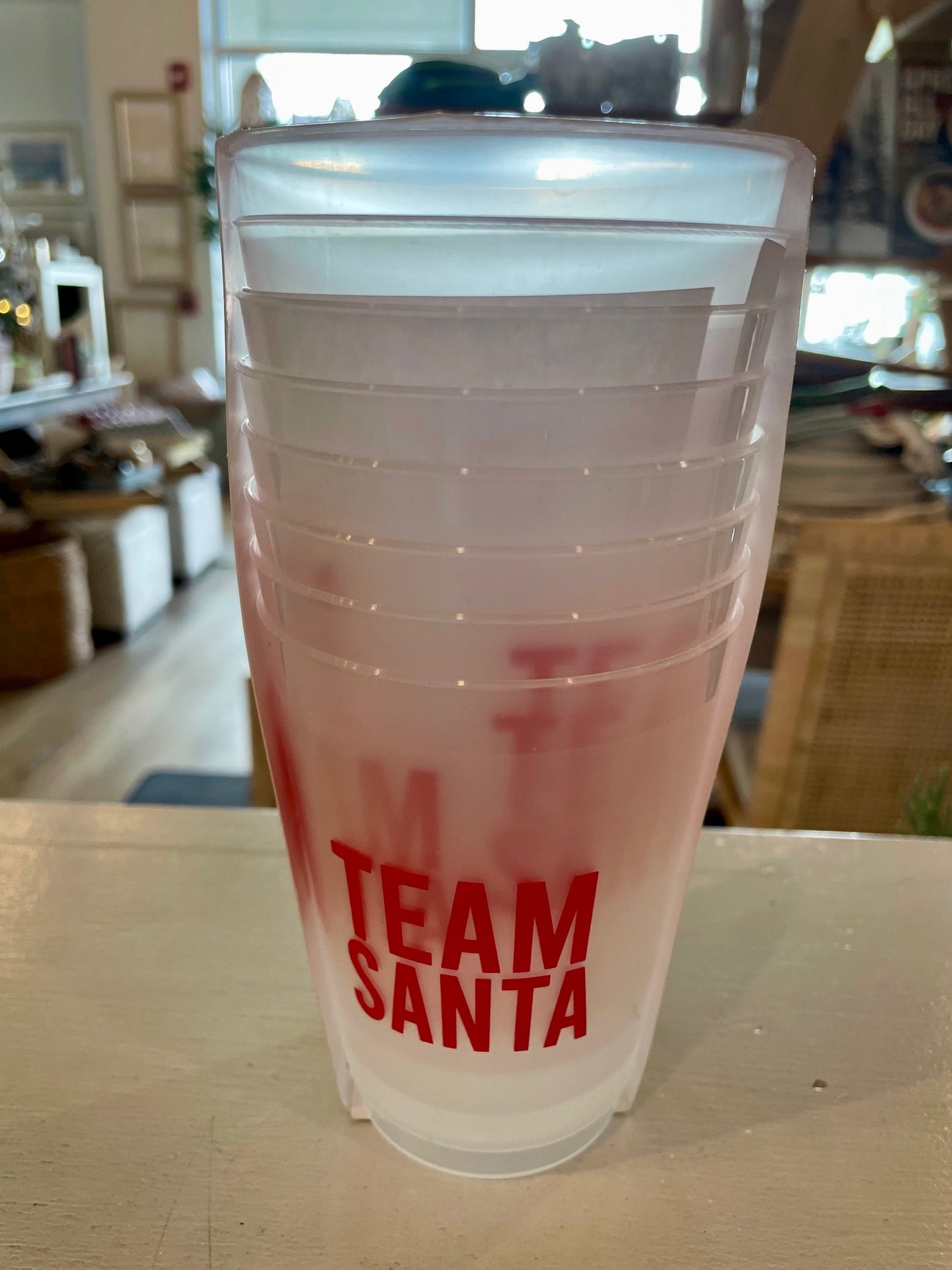 Holiday Frost Cup Sets