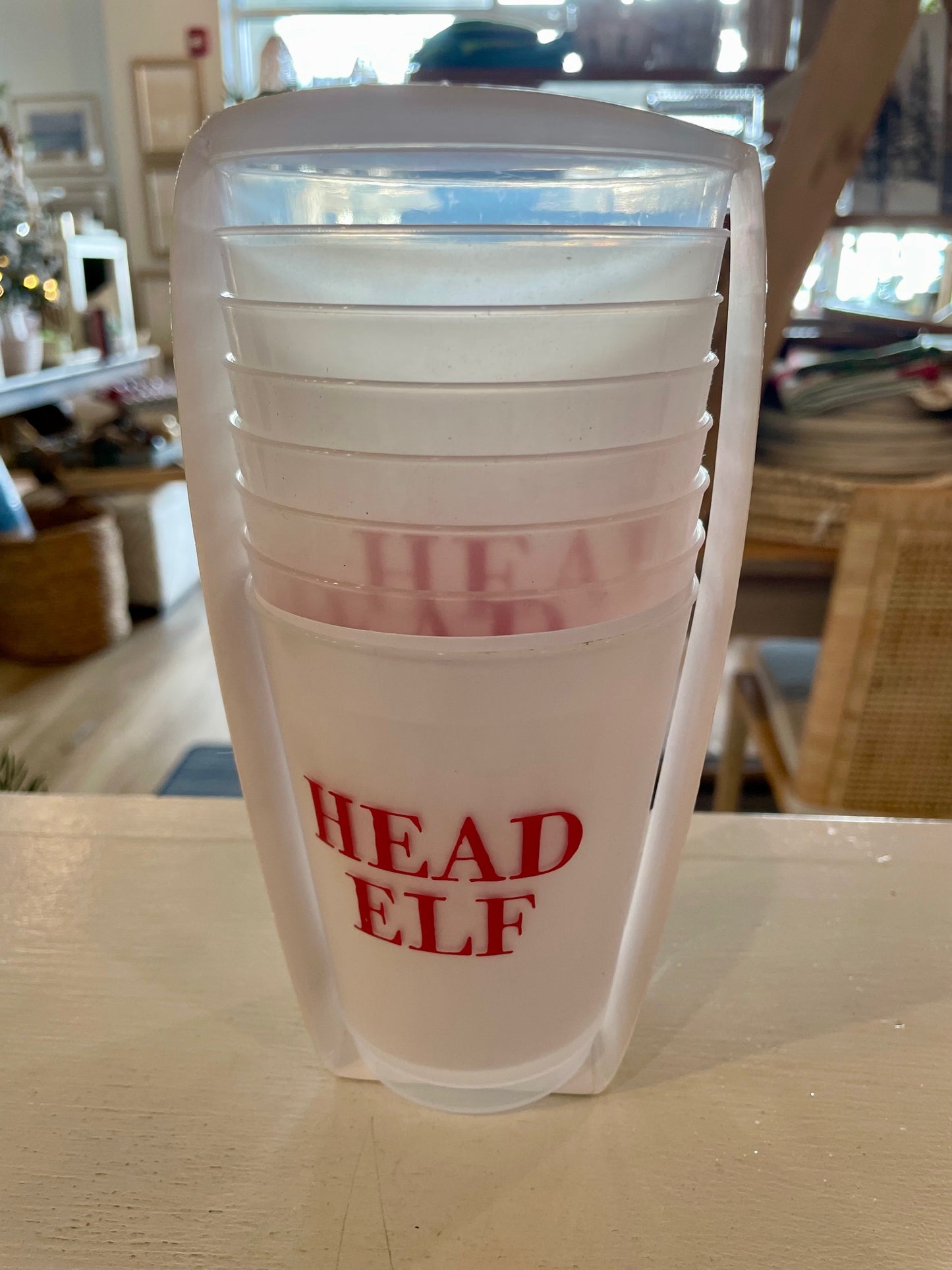 Holiday Frost Cup Sets