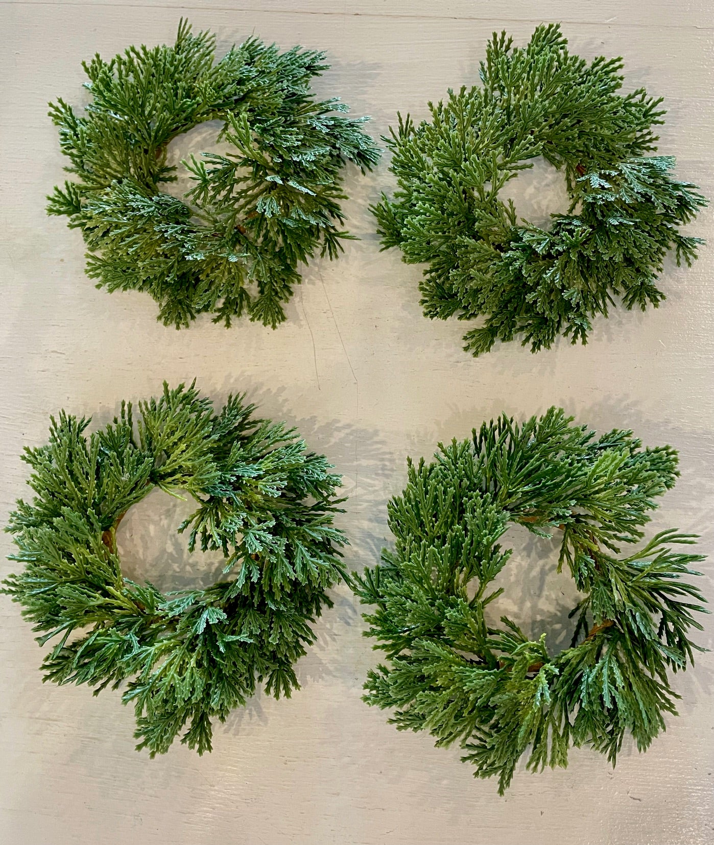 Wreath Napkin Holders (set of 4)
