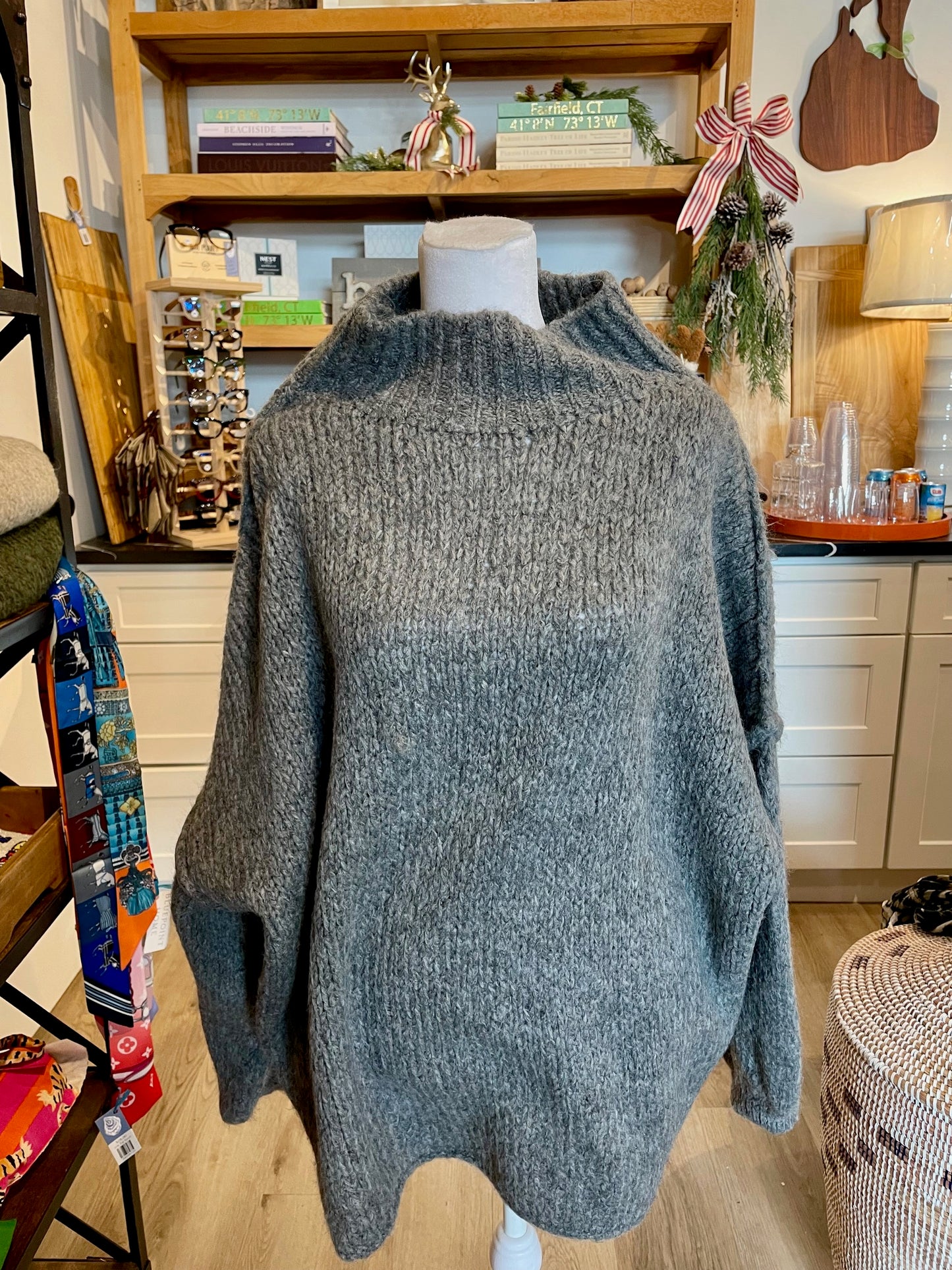 chunky sweater
