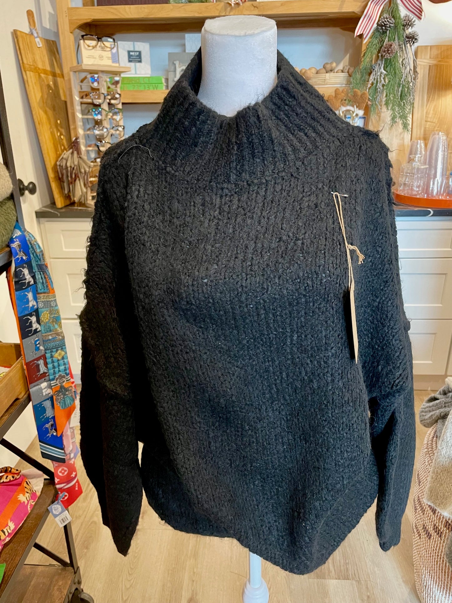 chunky sweater