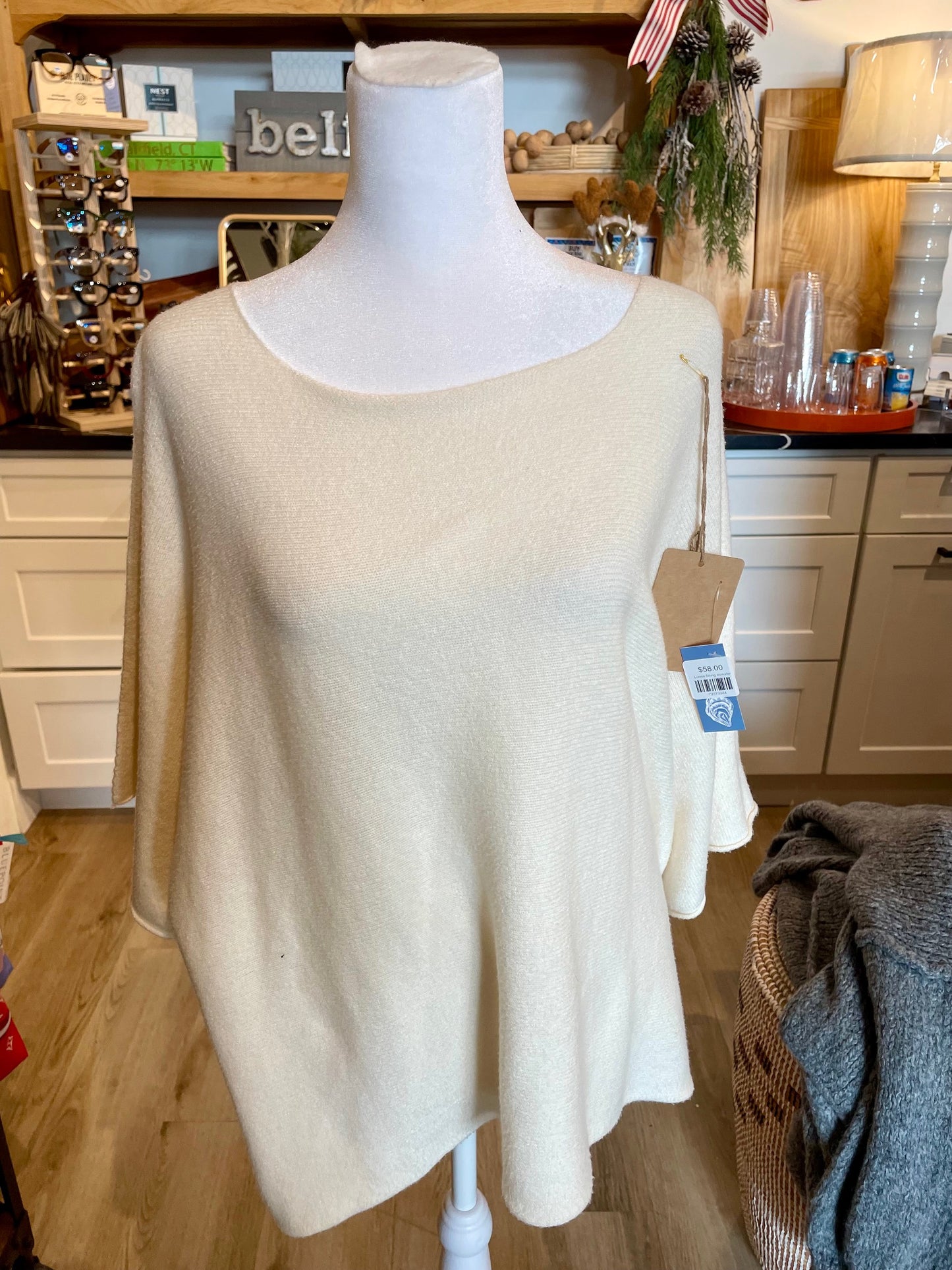 Loose fitting sweater