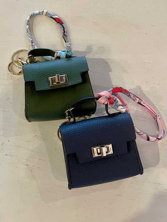 Mini Purse With Charm