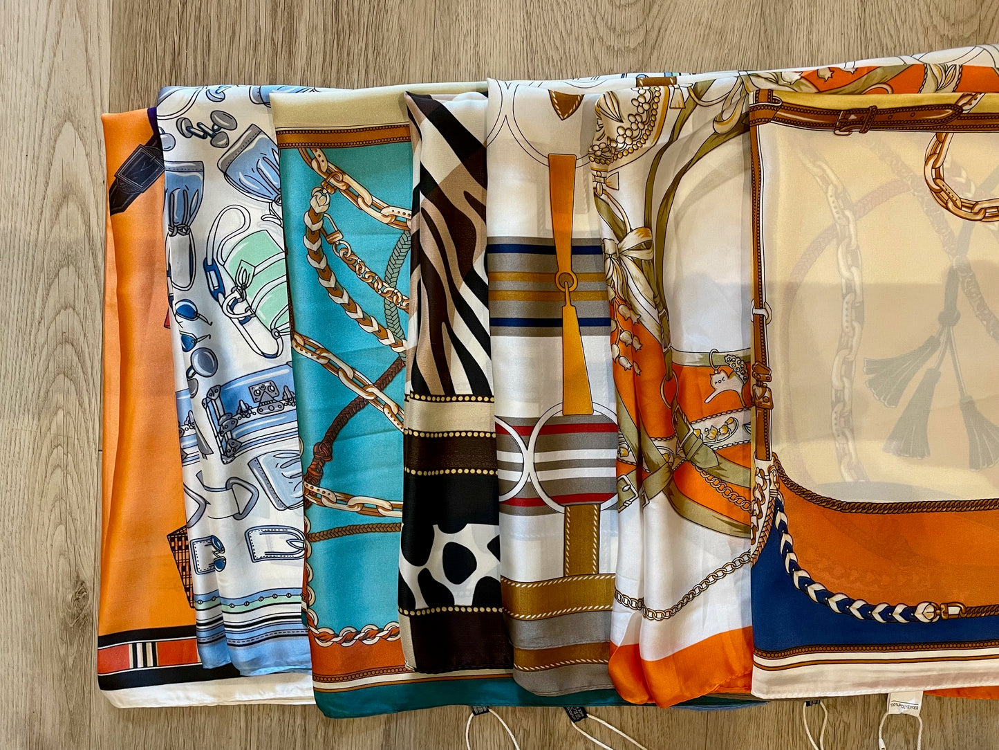 Silk scarf