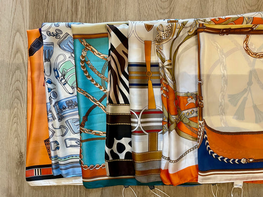 Silk scarf