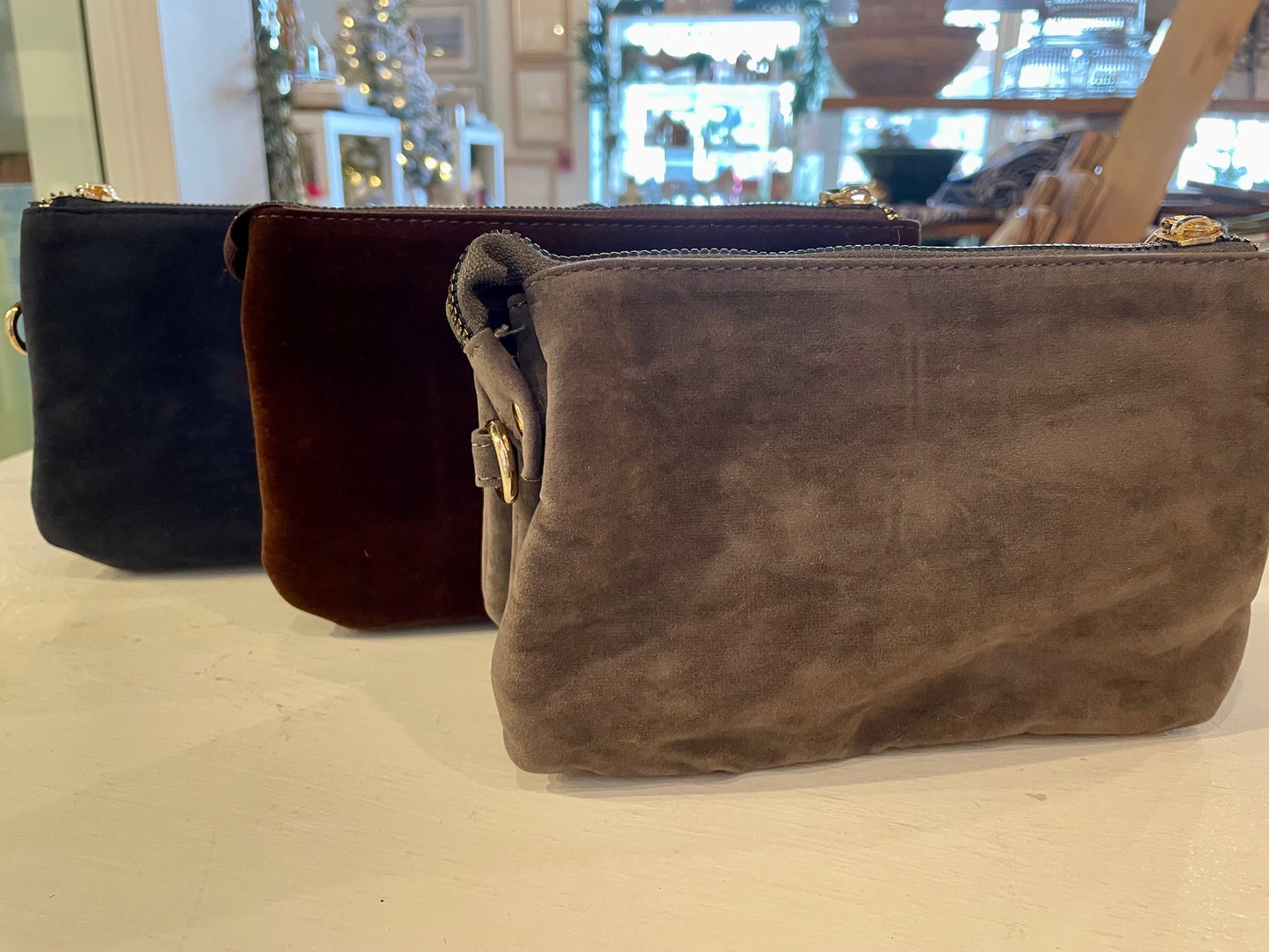 Mini Suede Purse