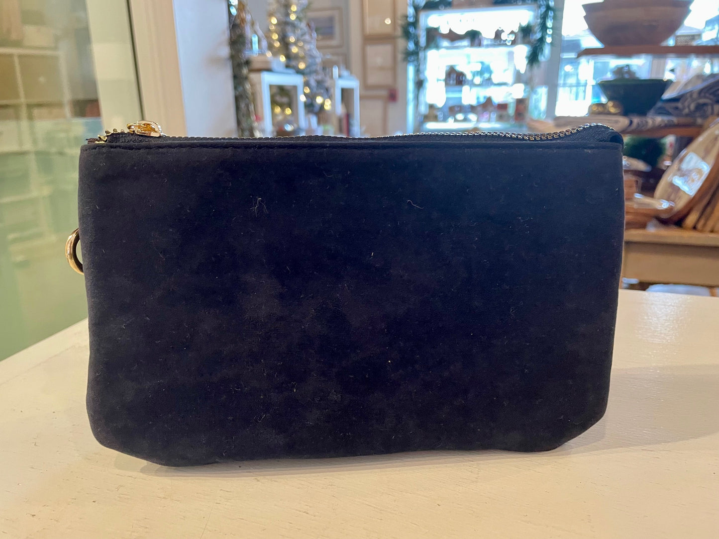 Mini Suede Purse