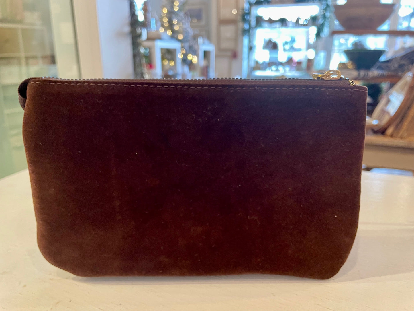 Mini Suede Purse