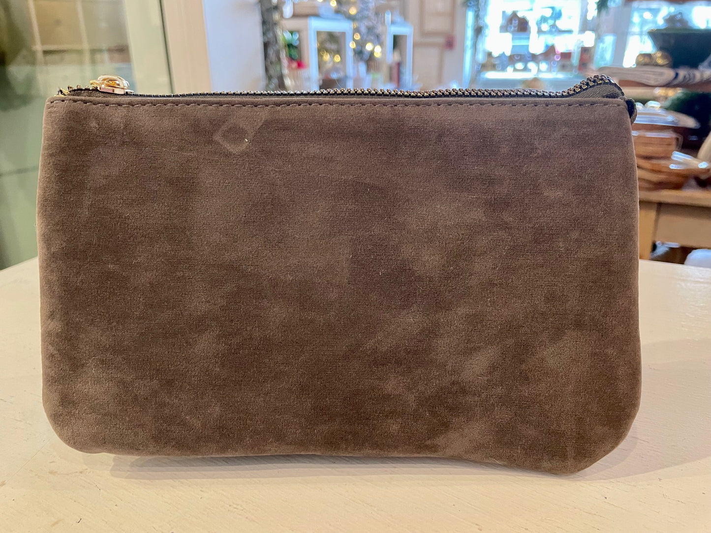 Mini Suede Purse