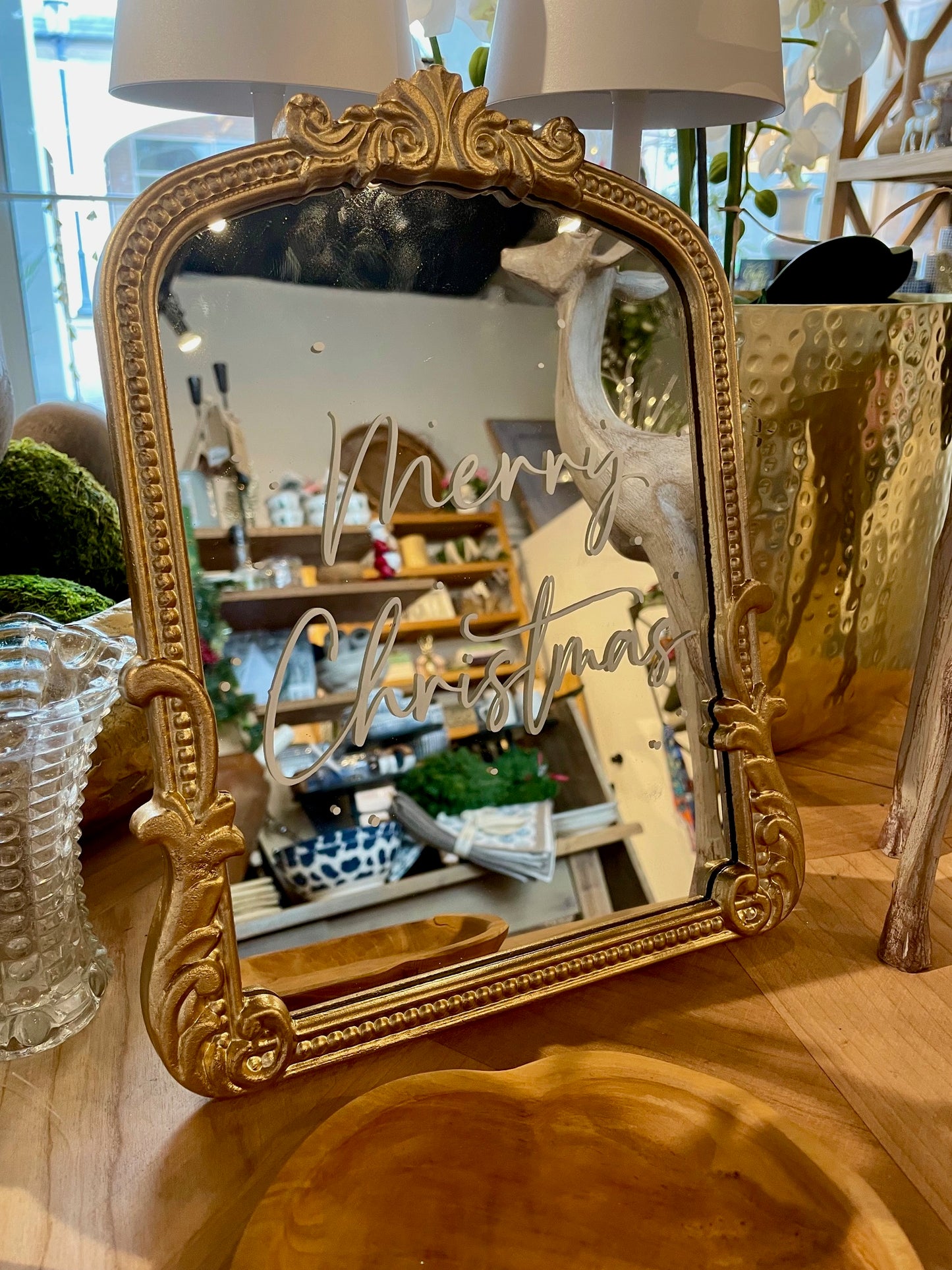Merry Christmas Mirror