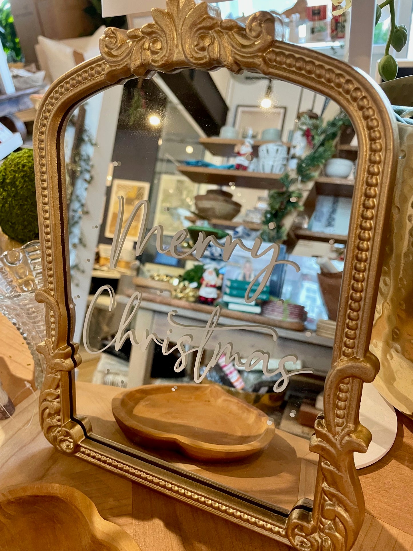 Merry Christmas Mirror