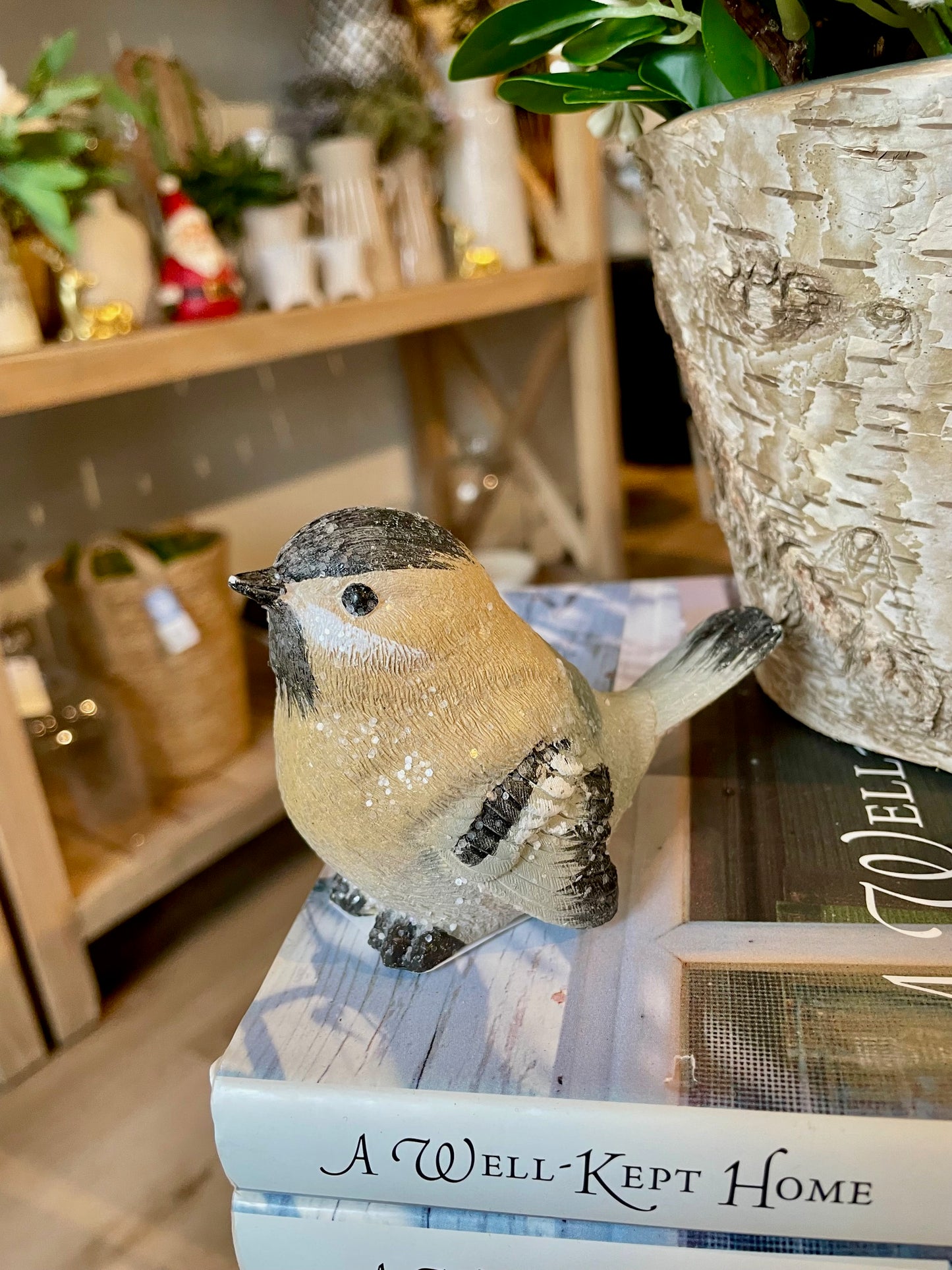 Sparkly Songbird Figurine