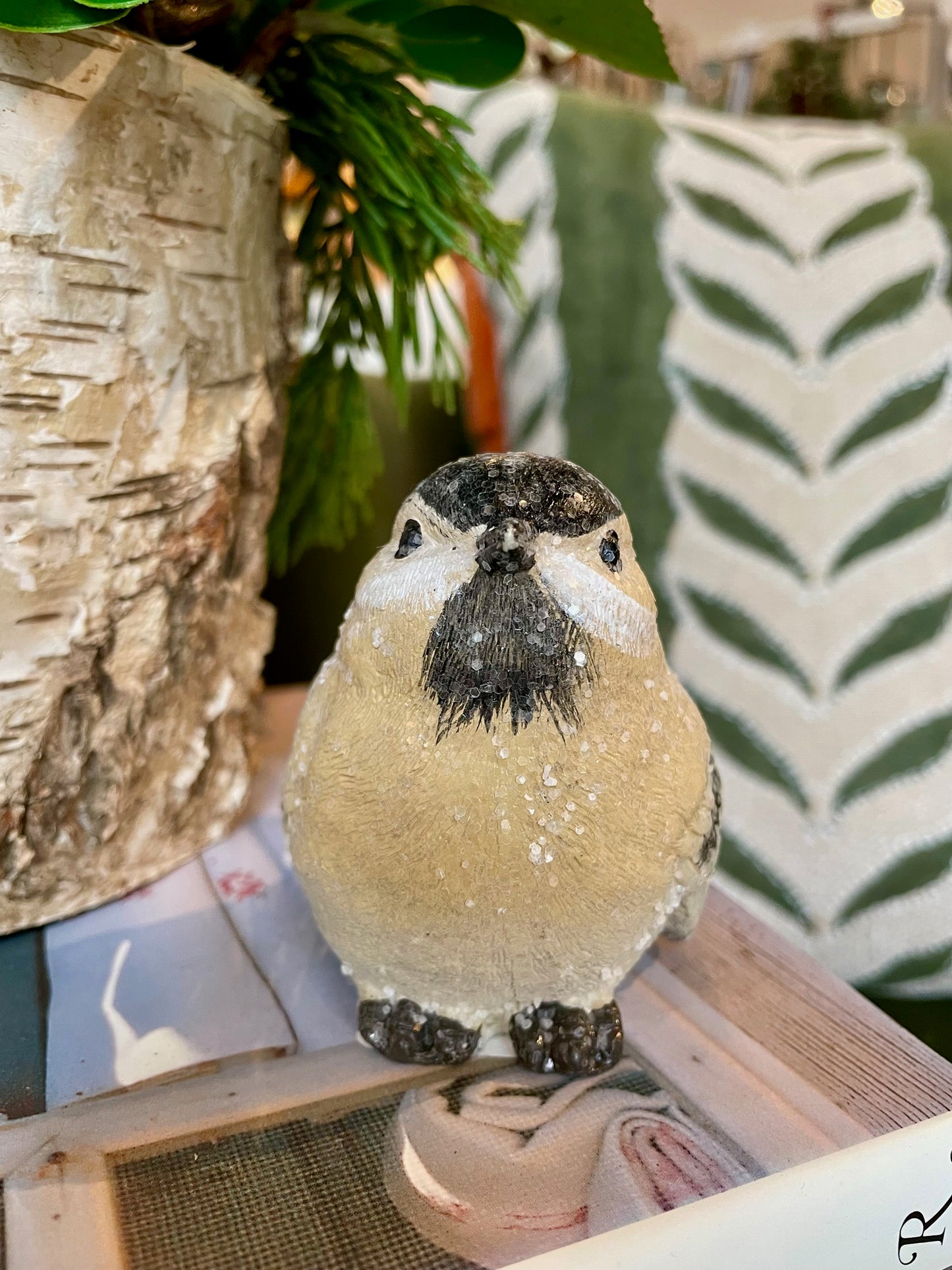 Sparkly Songbird Figurine