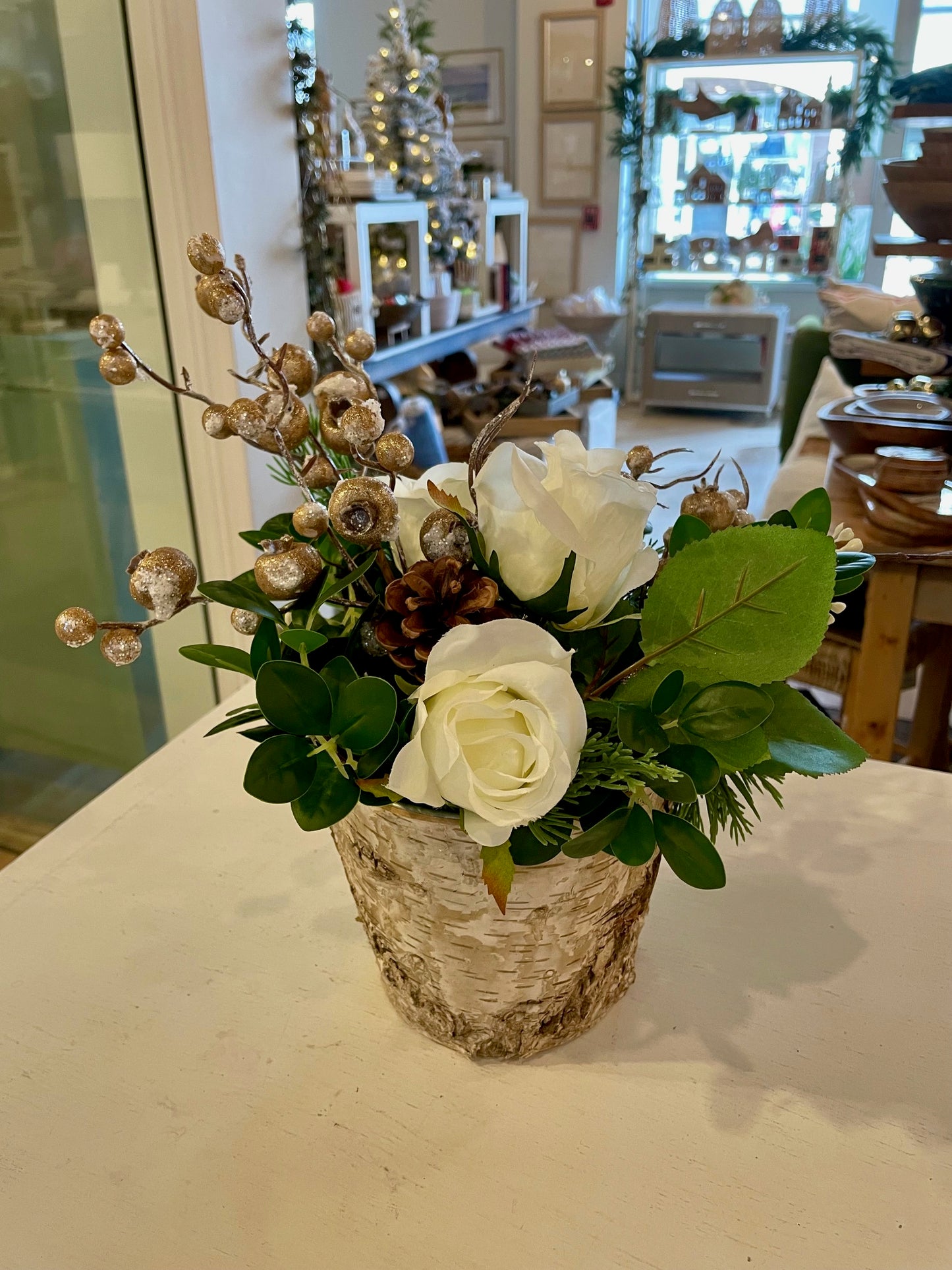 Holiday Flower Arrangement