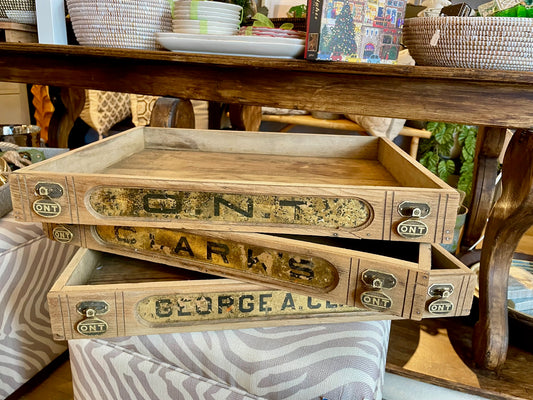 Vintage Tray