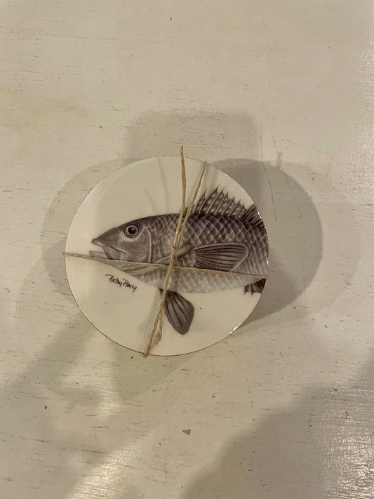 Fish Coasters (set of 4)