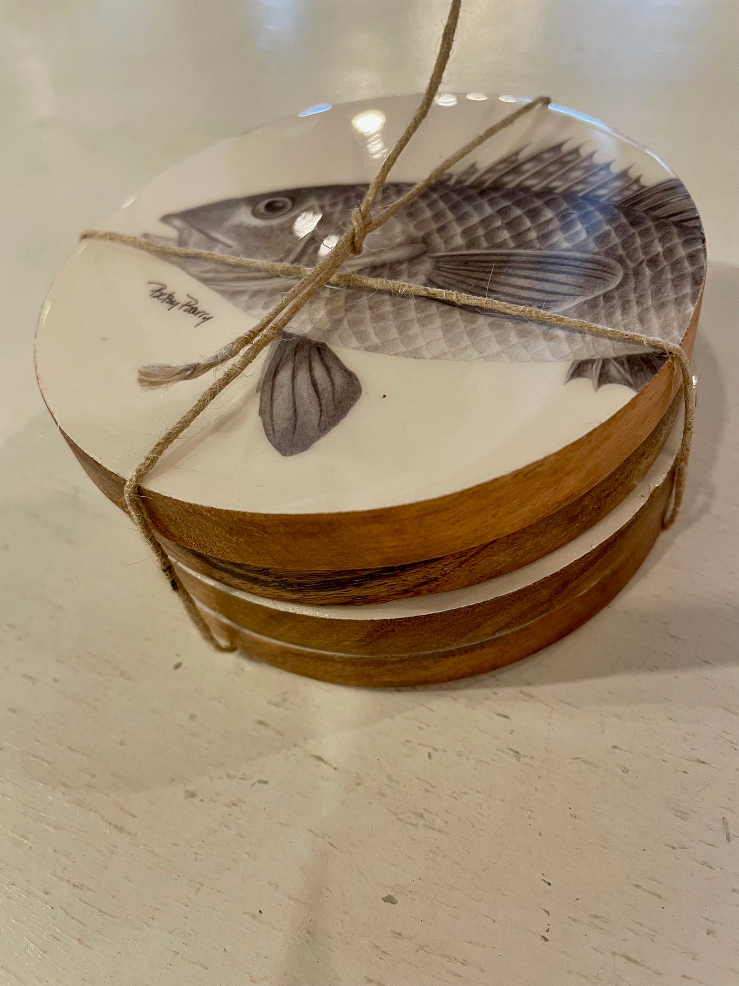 Fish Coasters (set of 4)