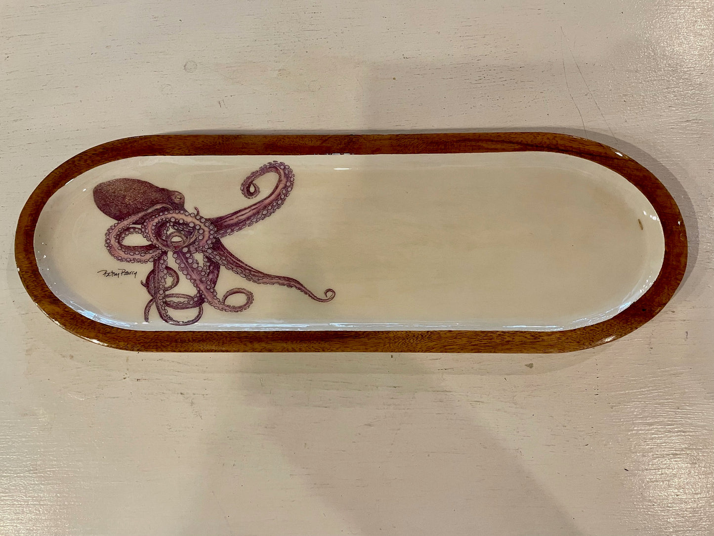 Oval Nautical Platter