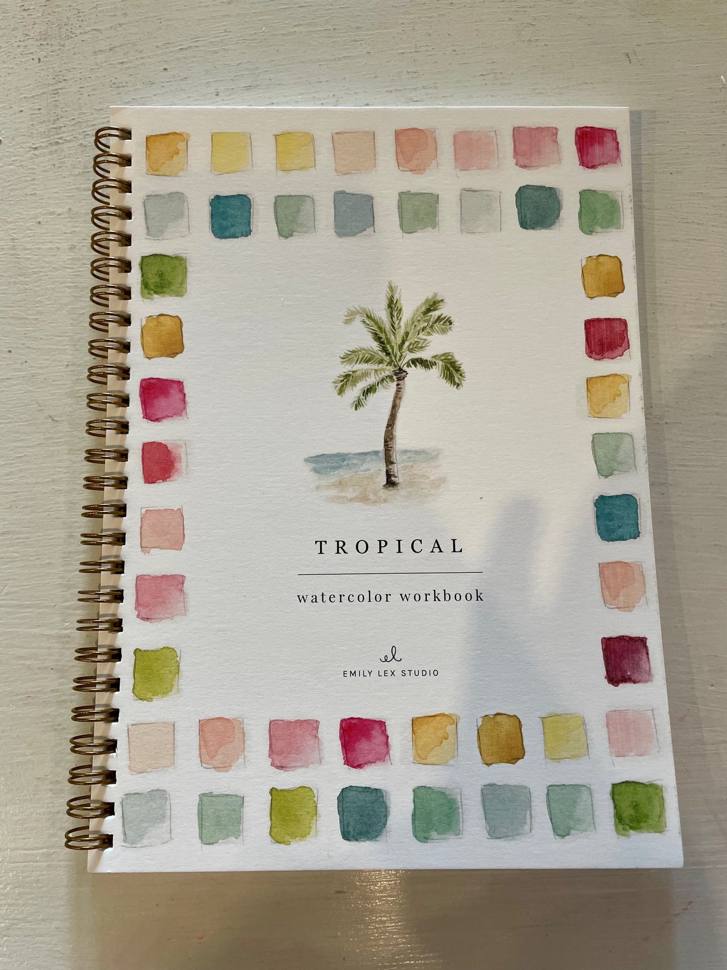 Emily Lex Studio Watercolor Workbook - Tropical