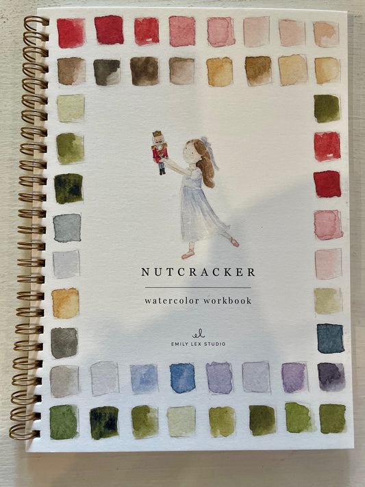 Emily Lex Studio Watercolor Workbook - Nutcracker