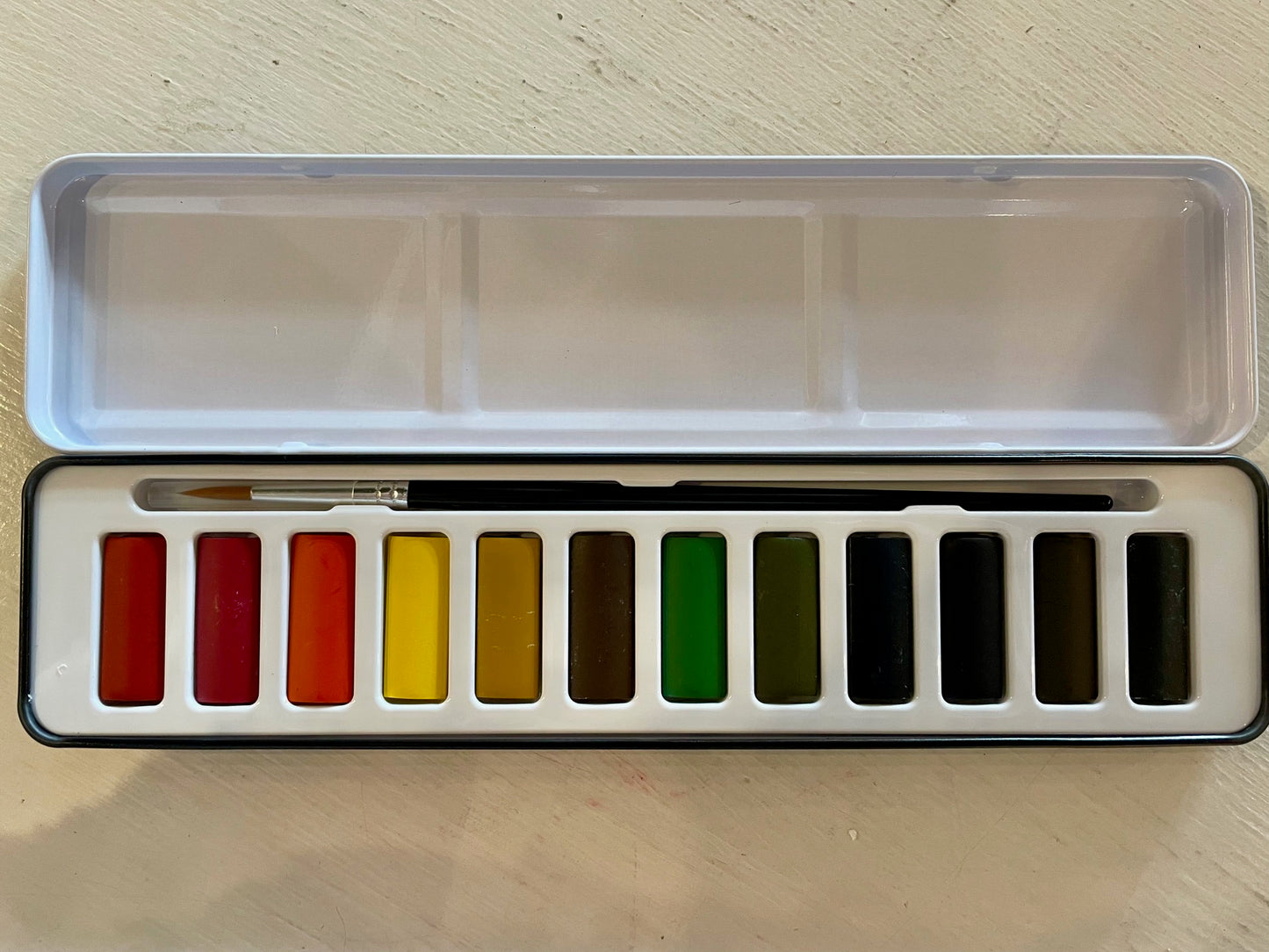 Watercolor Palette