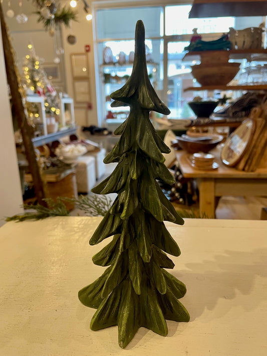 Evergreen Wooden Tree
