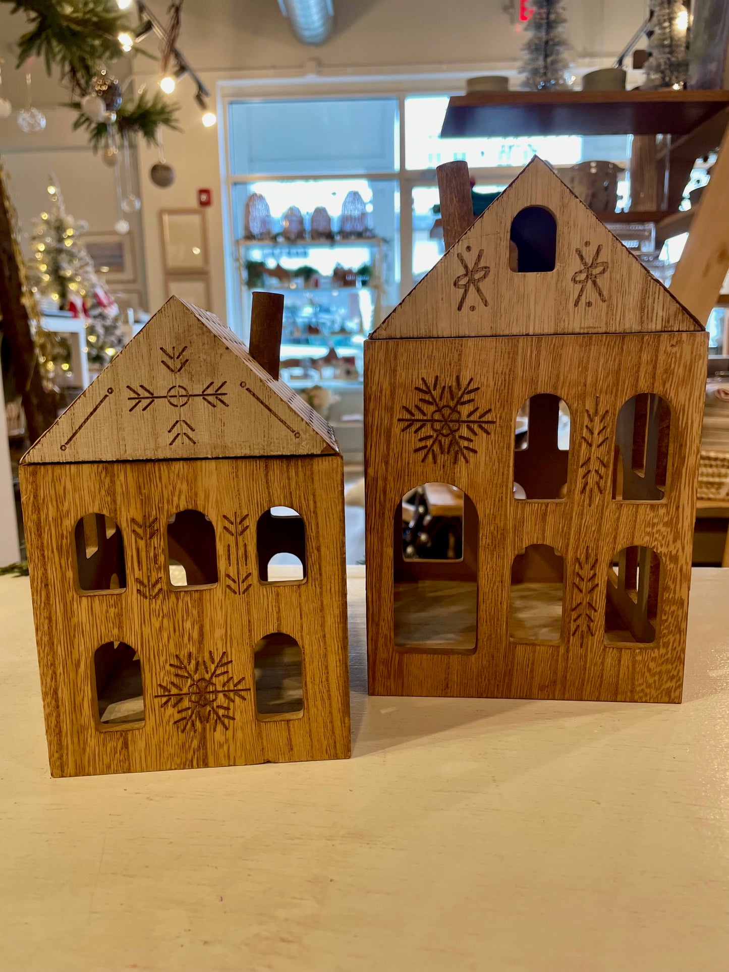 Wooden Winter Houses