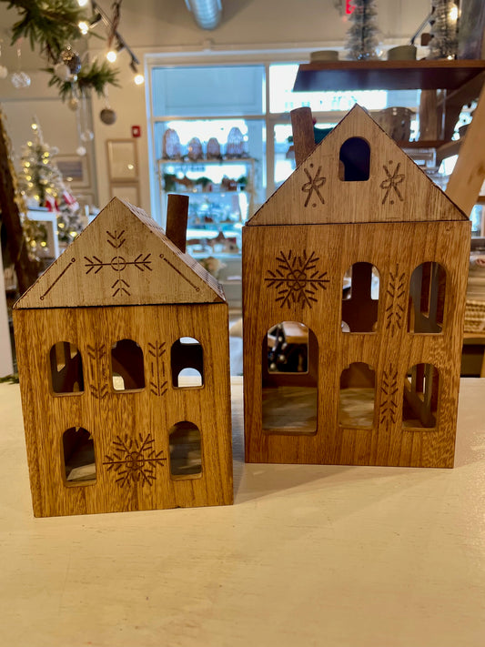 Wooden Winter Houses