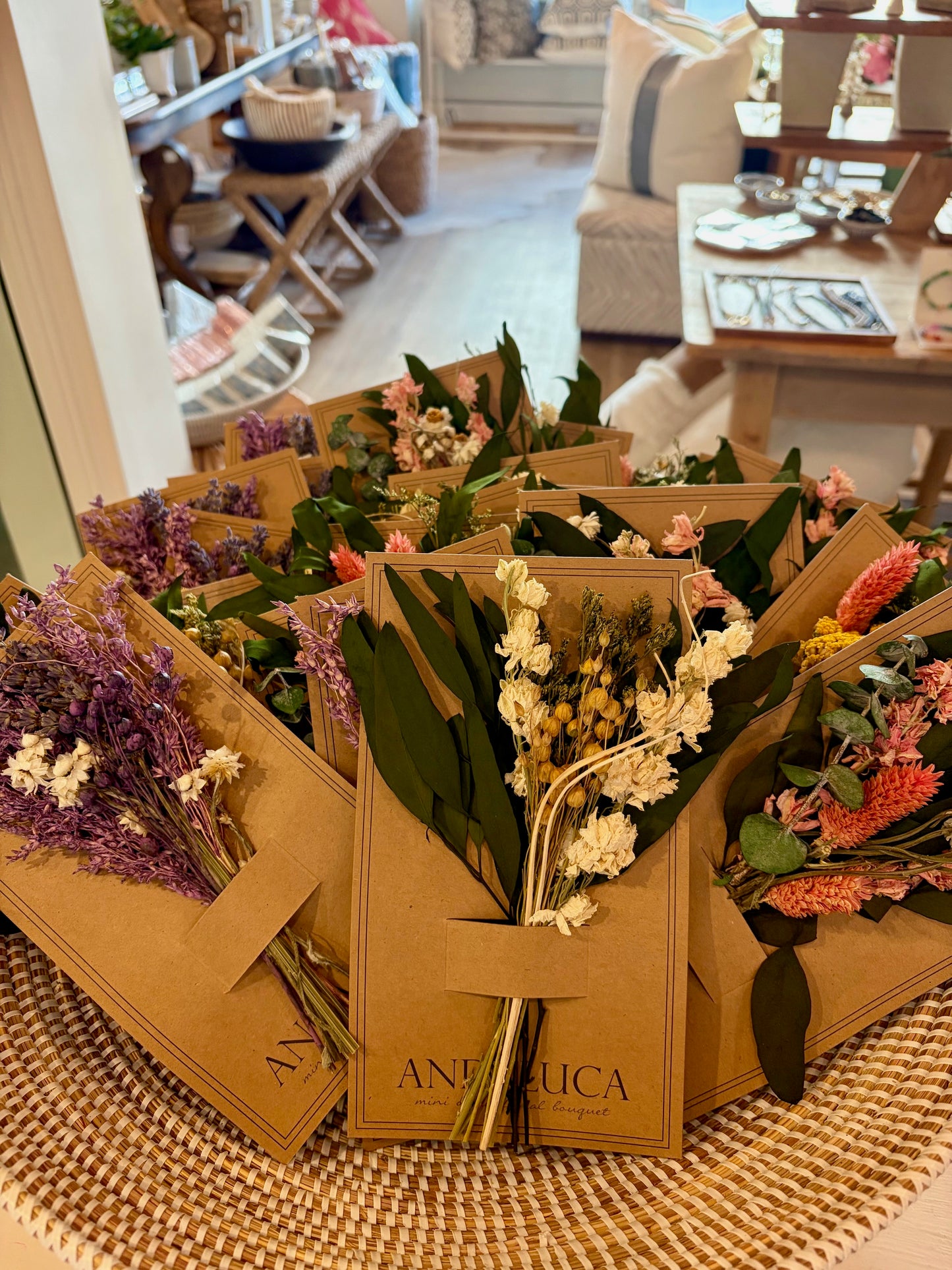 Dried Flower Arangments