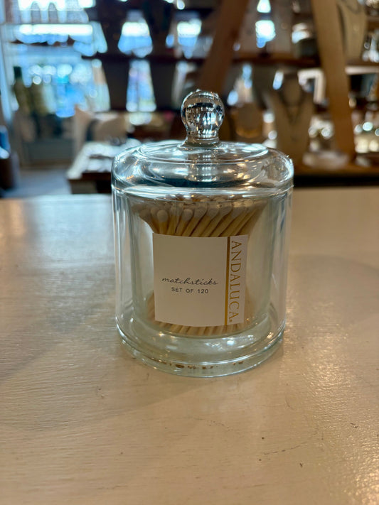 Matchsticks In Cloche