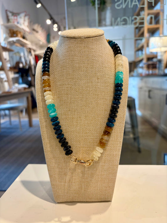 Beachside Large Beaded Necklace