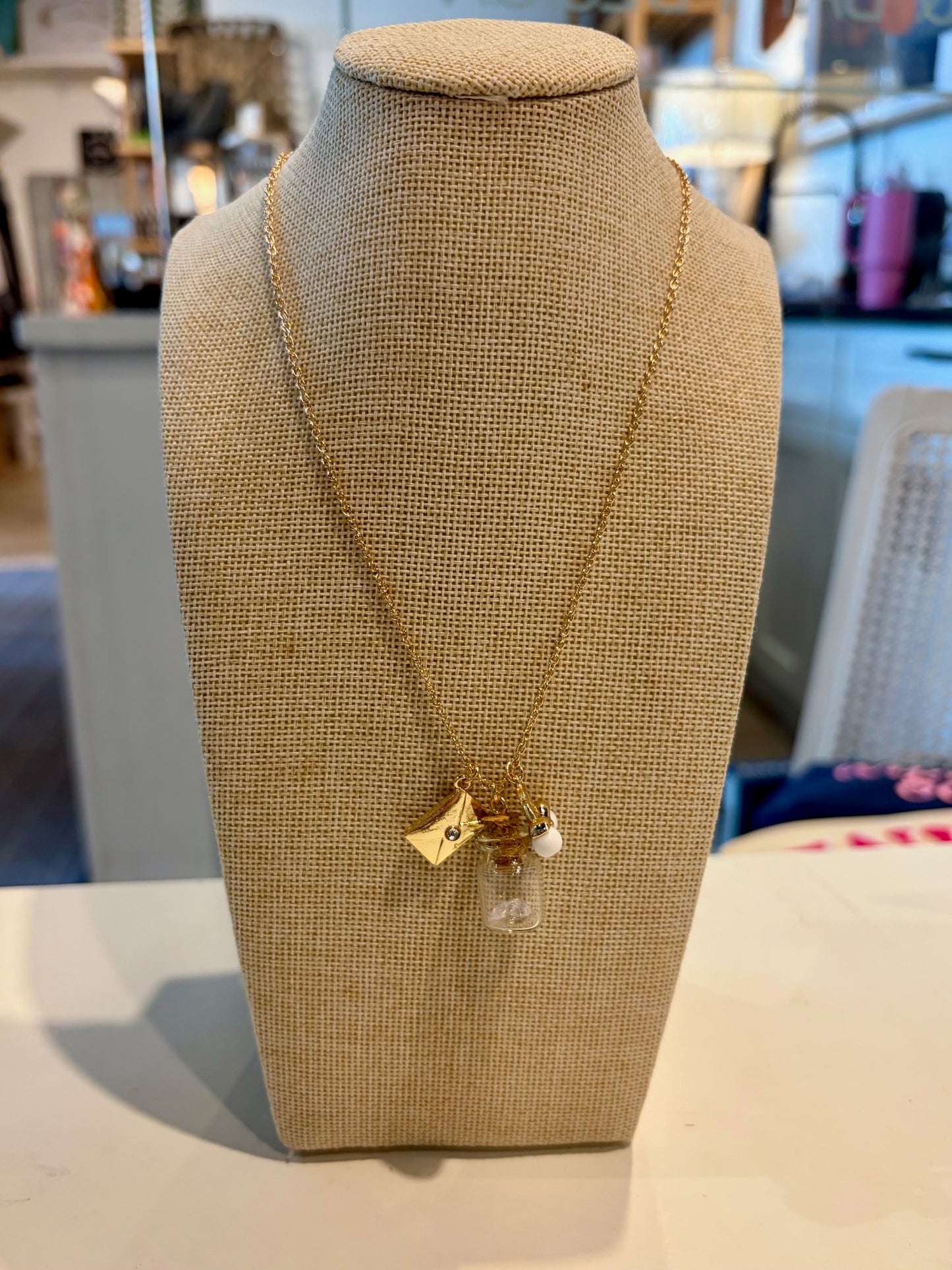 Lovely Little Message Necklace