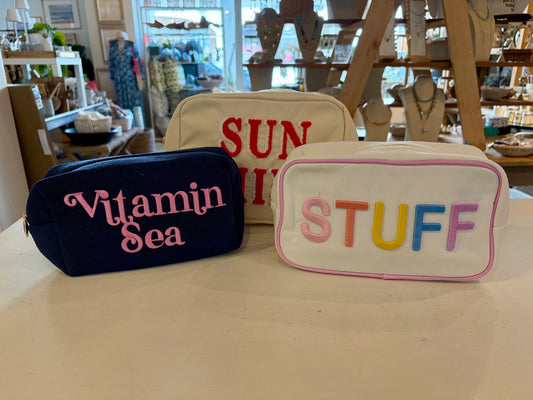 Fun Travel Toiletry Bag