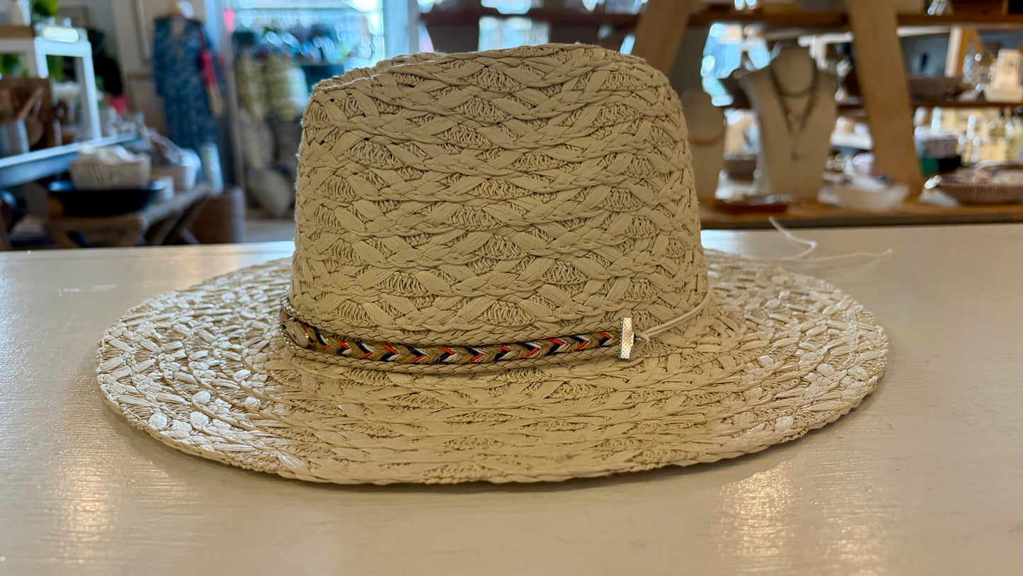 Evil Eye Charm Sun Hat