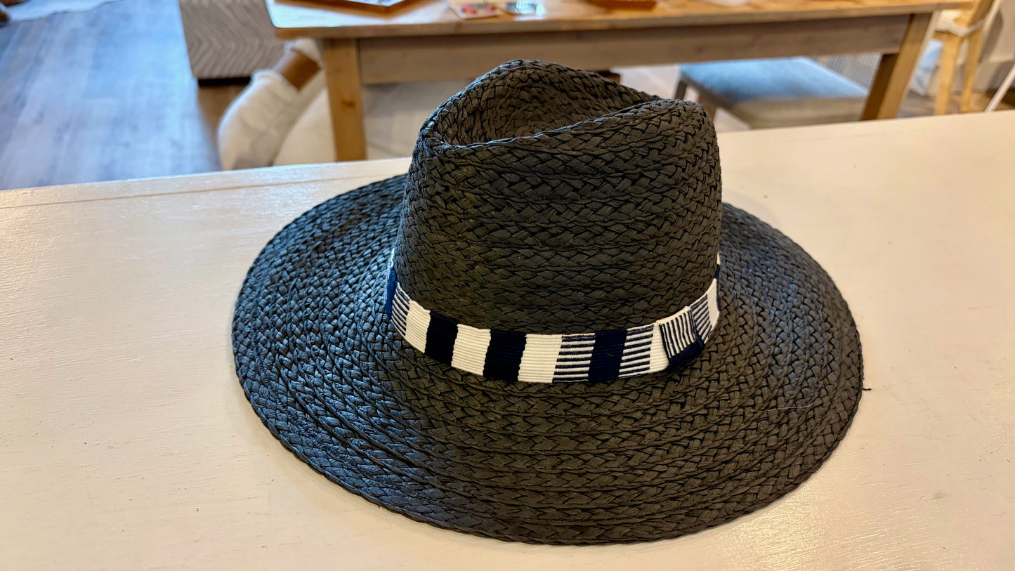 Black & White Sun Hat