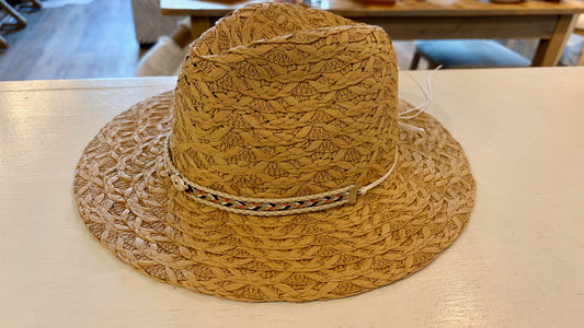 Evil Eye Charm Sun Hat