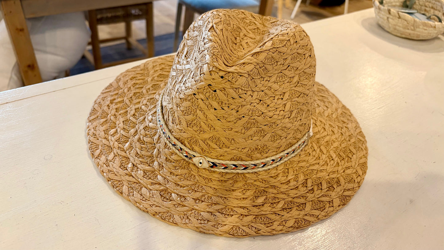Evil Eye Charm Sun Hat