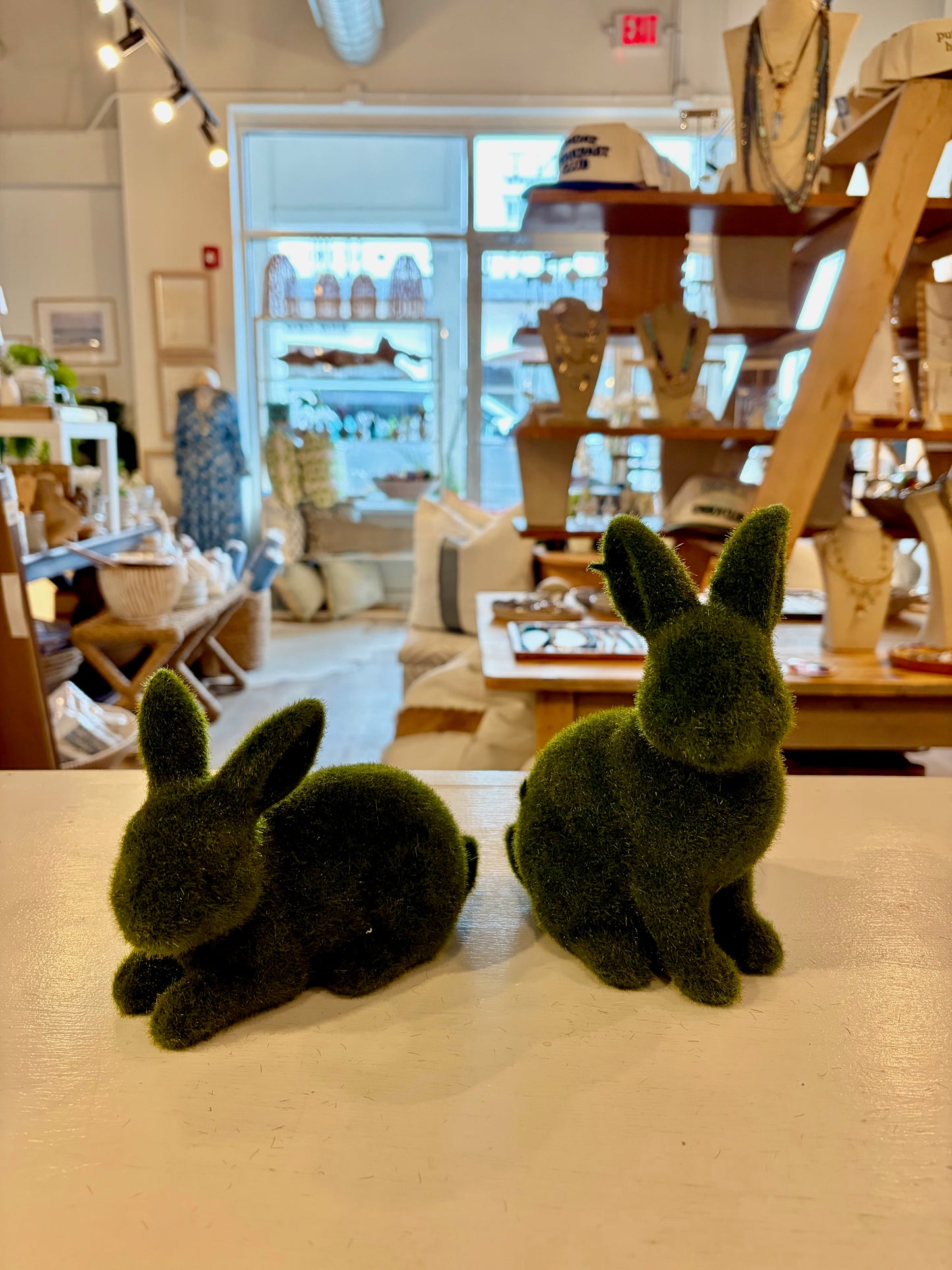 Moss Covered Bunny