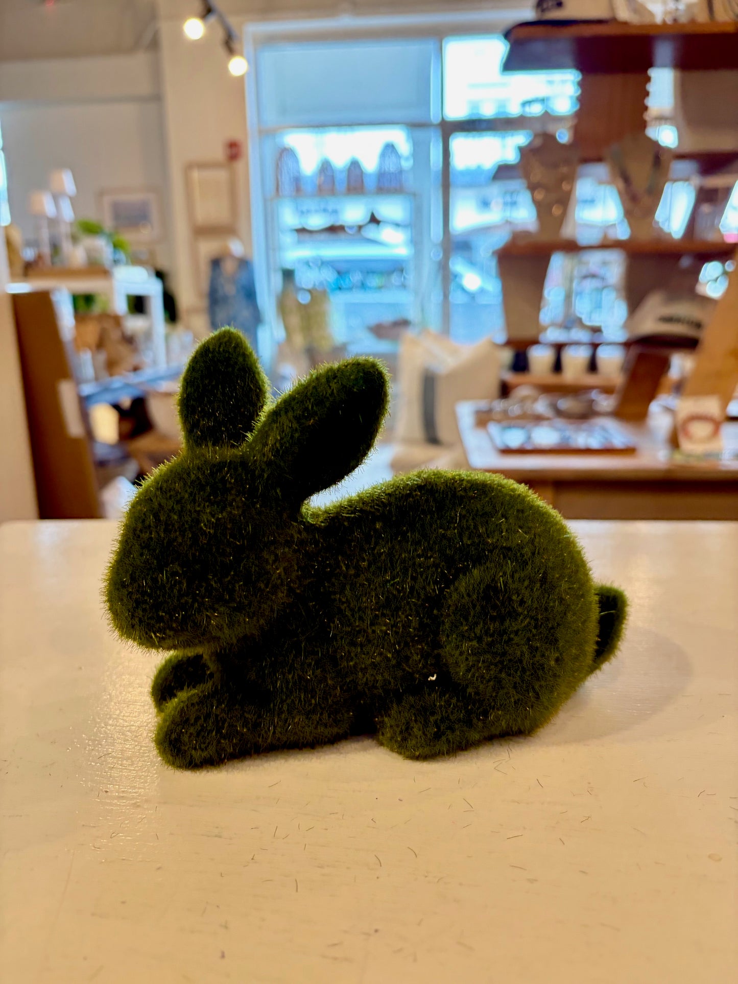 Moss Covered Bunny