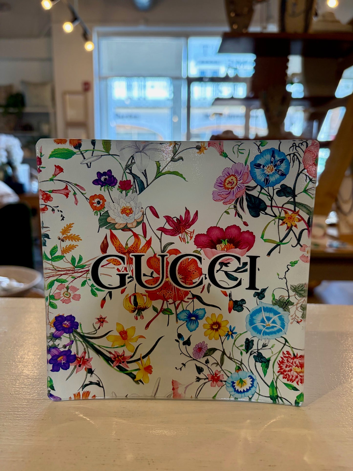 Luxury Brands Glass Trays
