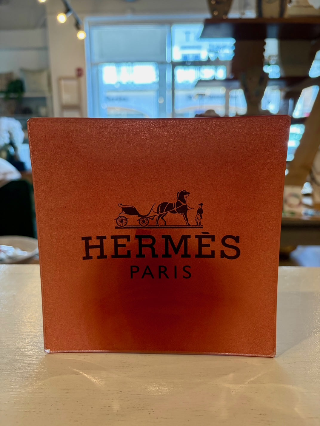 Luxury Brands Glass Trays