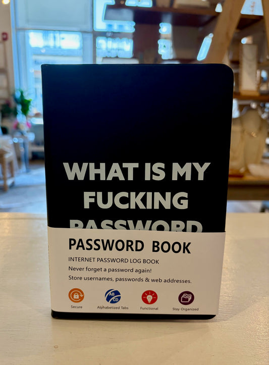 What is my F***ing Password Book