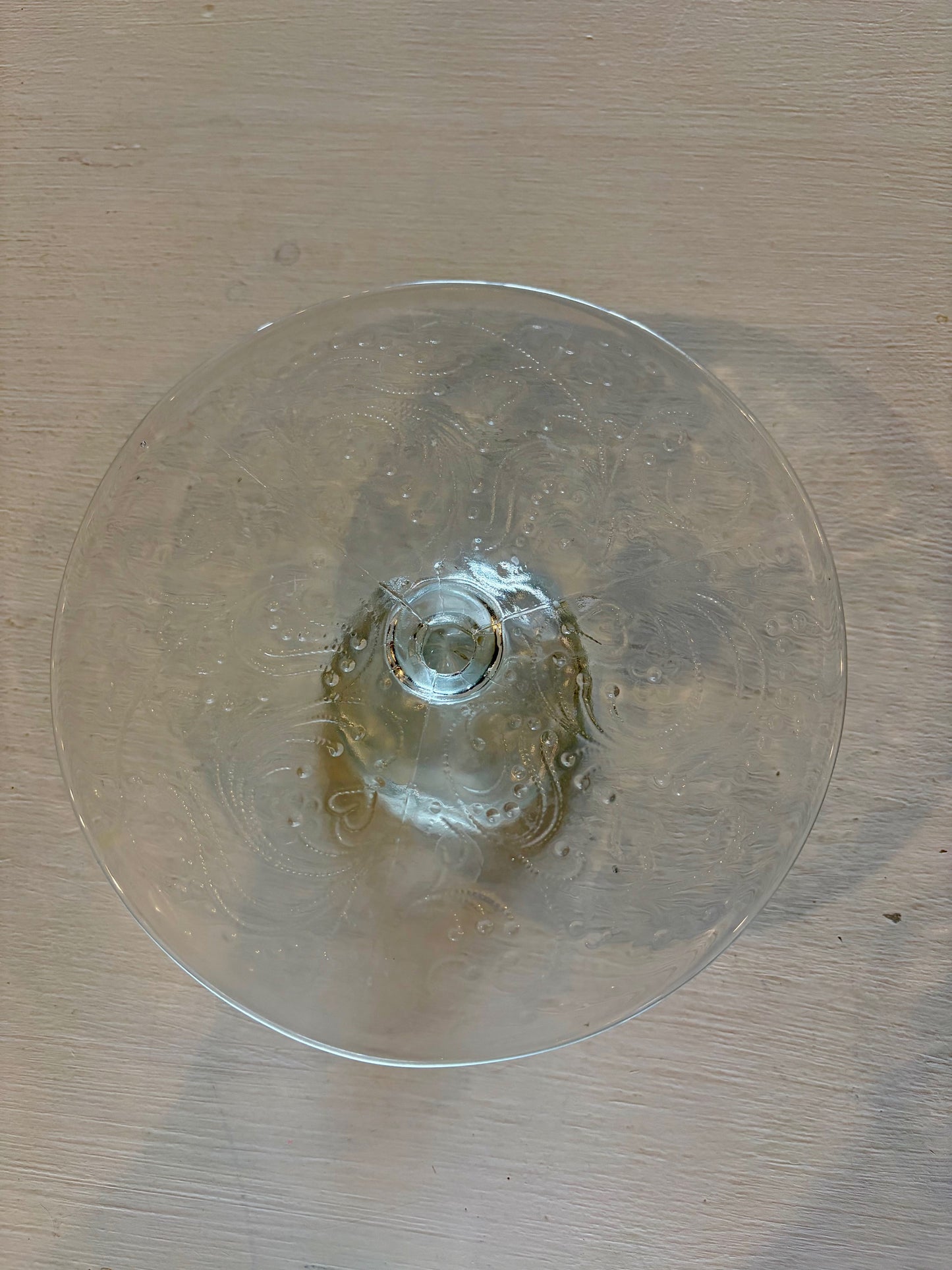 Boho Botanical Pedestal Dish