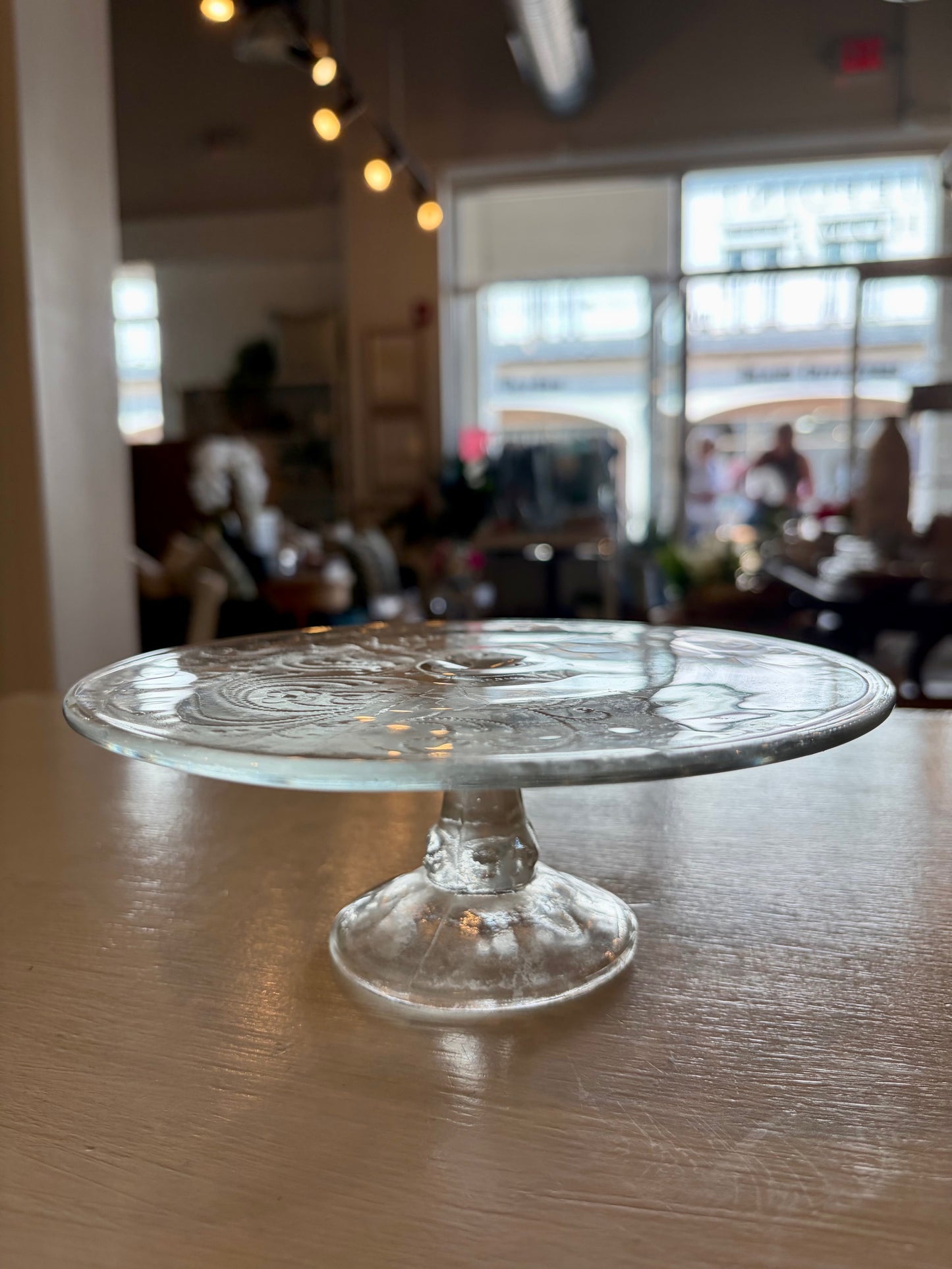 Boho Botanical Pedestal Dish