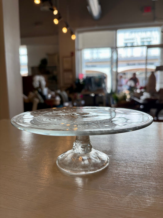 Boho Botanical Pedestal Dish