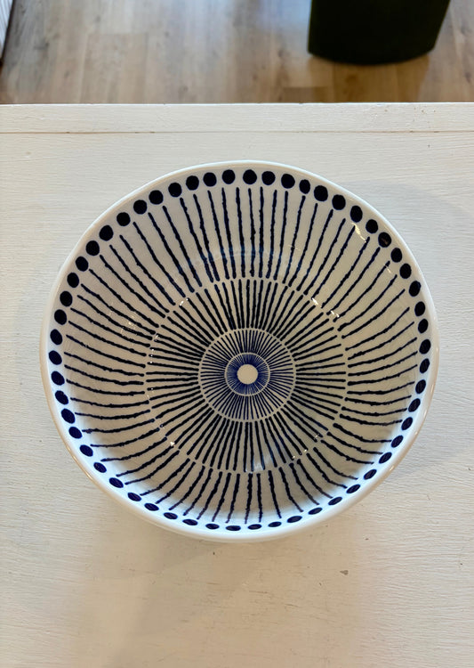 Sprout Stamped Serving Bowl (Large)