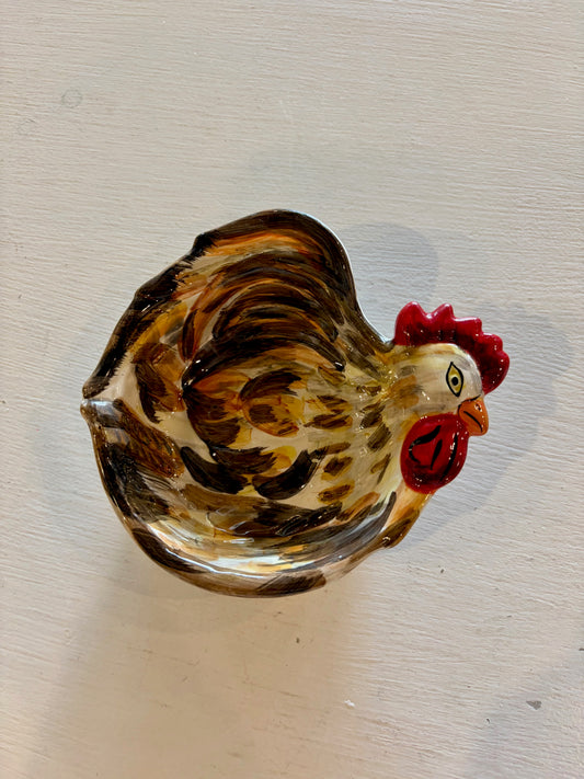 Rooster Condiment Bowls